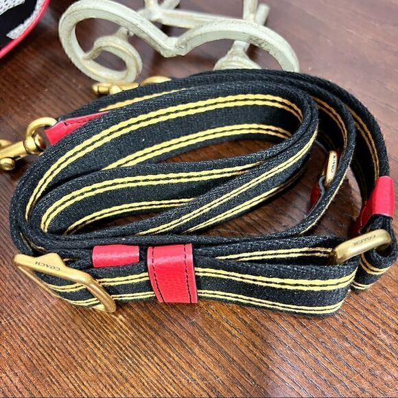 COACH Disney Mickey Mouse X Keith Haring Badge Camera Crossbody Collectors item - Picture 9 of 11